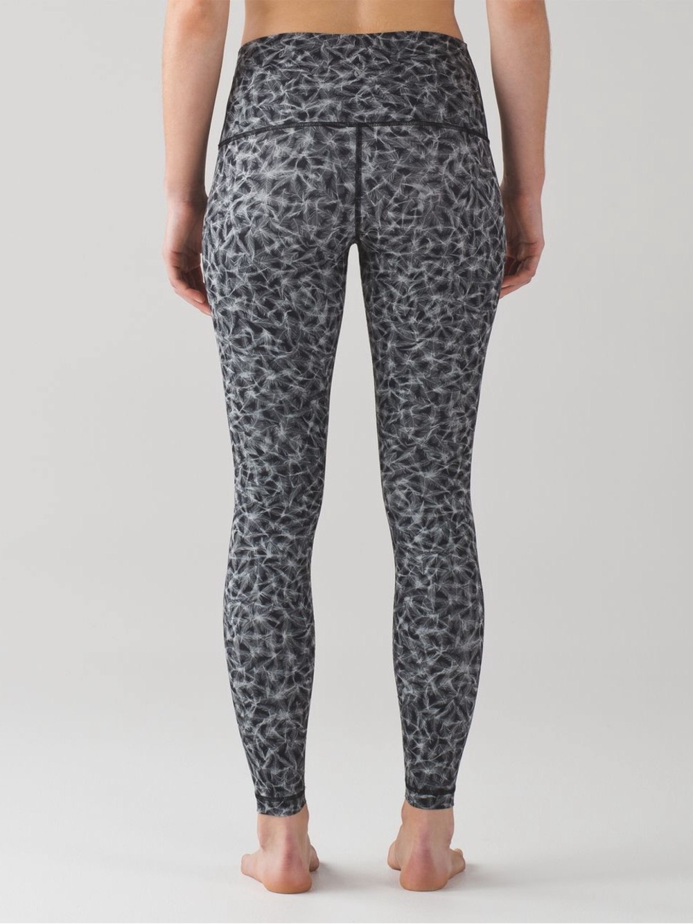 Lululemon Wunder-Under High-Waist Gray Patterned Women’s Leggings